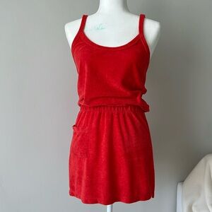 CIA.MARITIMA Red Dress used once size extra small.